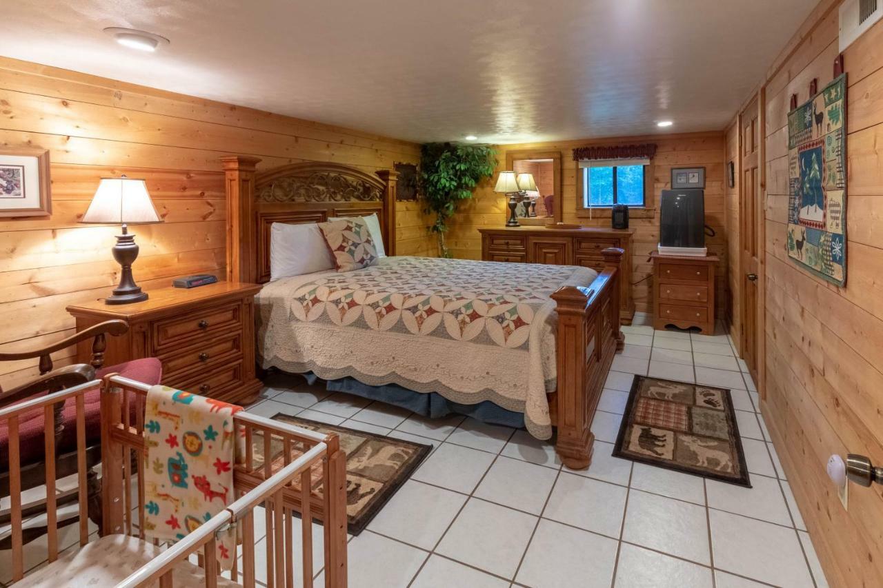 3 Bed 2 Bath Vacation Home In Bryson City Eksteriør billede