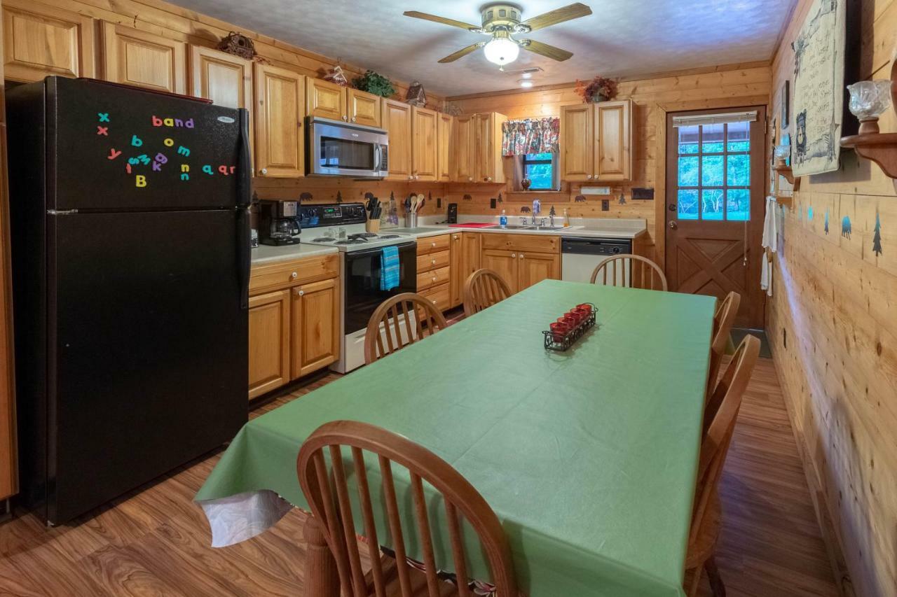 3 Bed 2 Bath Vacation Home In Bryson City Eksteriør billede