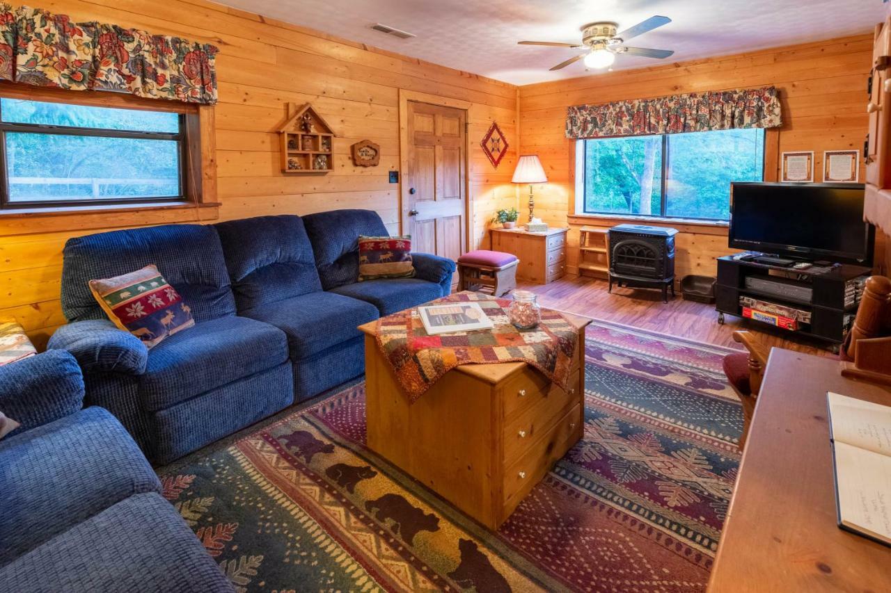 3 Bed 2 Bath Vacation Home In Bryson City Eksteriør billede