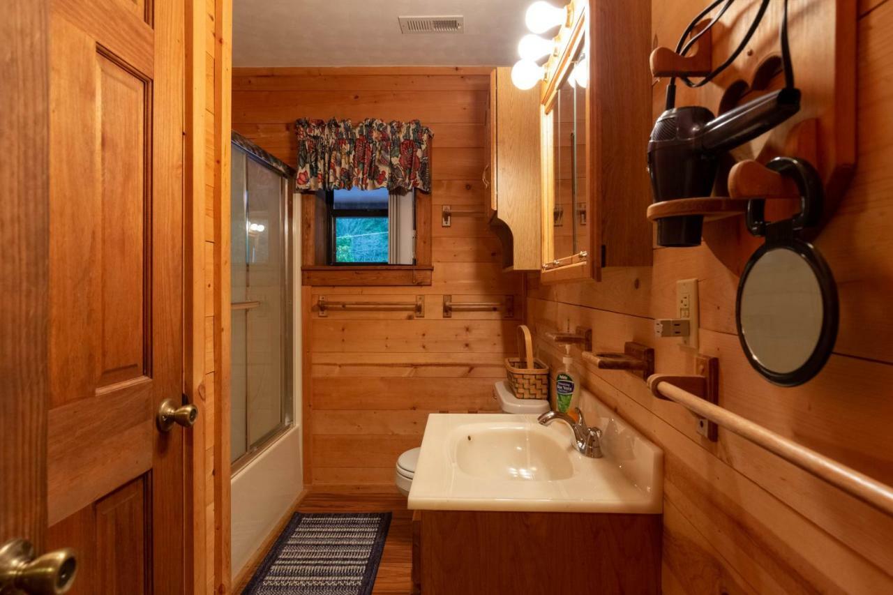3 Bed 2 Bath Vacation Home In Bryson City Eksteriør billede