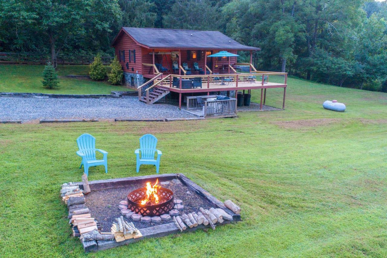 3 Bed 2 Bath Vacation Home In Bryson City Eksteriør billede